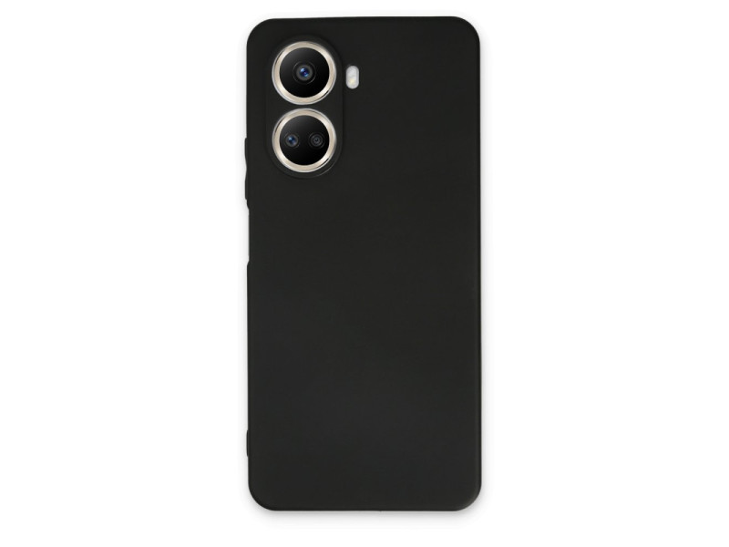 Newface Huawei Nova 10 SE Kılıf First Silikon - Siyah