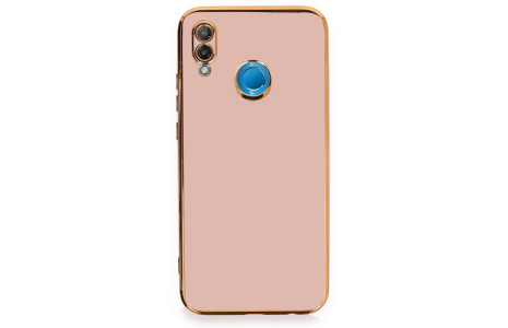 Newface Huawei P20 Lite Kılıf Volet Silikon - Pembe