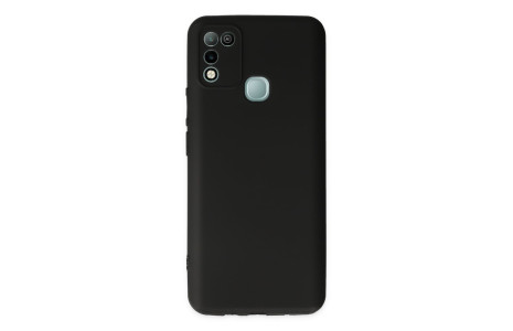 Newface İnfinix Hot 10 Play Kılıf First Silikon - Siyah
