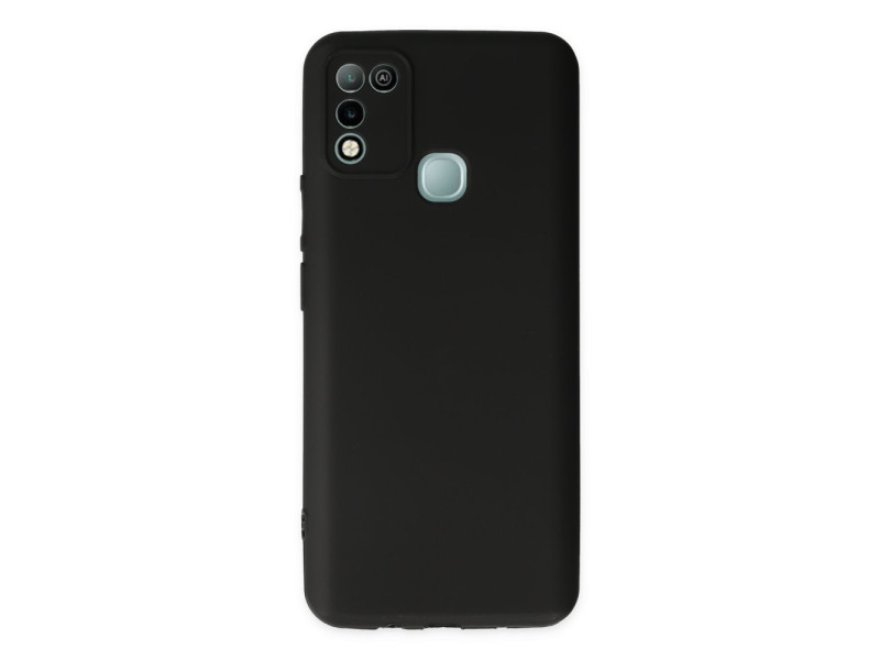 Newface İnfinix Hot 10 Play Kılıf First Silikon - Siyah