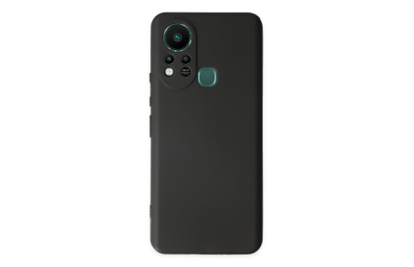 Newface İnfinix Hot 11s Kılıf First Silikon - Siyah
