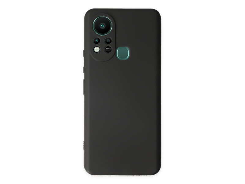 Newface İnfinix Hot 11s Kılıf First Silikon - Siyah