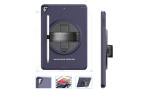 Newface iPad 10.2 (7.nesil) Kılıf Hand Strap Tablet Kılıfı - Lacivert
