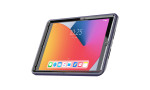 Newface iPad 10.2 (7.nesil) Kılıf Hand Strap Tablet Kılıfı - Lacivert