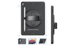 Newface iPad 10.2 (7.nesil) Kılıf Hand Strap Tablet Kılıfı - Siyah