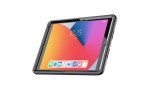 Newface iPad 10.2 (7.nesil) Kılıf Hand Strap Tablet Kılıfı - Siyah