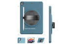 Newface iPad 10.2 (7.nesil) Kılıf Hand Strap Tablet Kılıfı - Turkuaz