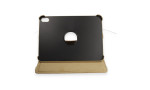 Newface iPad 2022 10.9 (10.nesil) Kılıf 360 Tablet Deri Kılıf - Gold