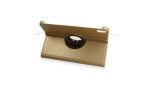 Newface iPad 2022 10.9 (10.nesil) Kılıf 360 Tablet Deri Kılıf - Gold