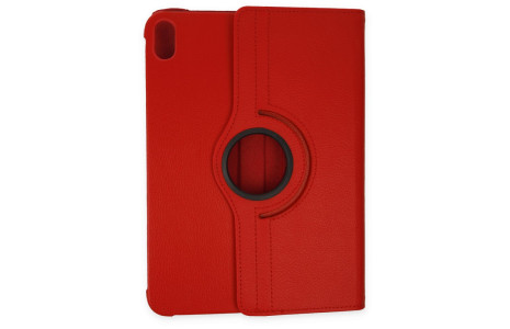 Newface iPad 2022 10.9 (10.nesil) Kılıf 360 Tablet Deri Kılıf - Kırmızı