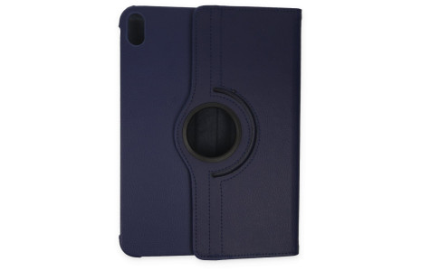 Newface iPad 2022 10.9 (10.nesil) Kılıf 360 Tablet Deri Kılıf - Lacivert