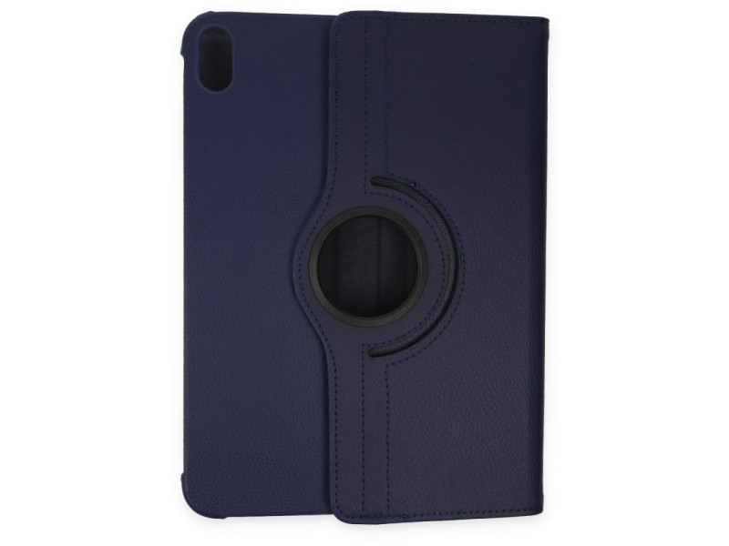 Newface iPad 2022 10.9 (10.nesil) Kılıf 360 Tablet Deri Kılıf - Lacivert