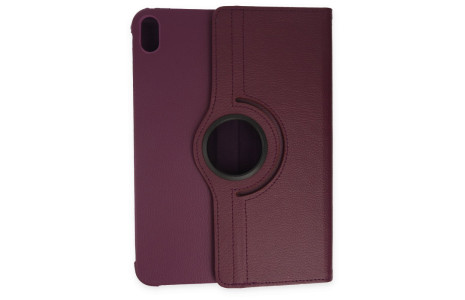 Newface iPad 2022 10.9 (10.nesil) Kılıf 360 Tablet Deri Kılıf - Mürdüm
