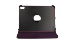 Newface iPad 2022 10.9 (10.nesil) Kılıf 360 Tablet Deri Kılıf - Mürdüm