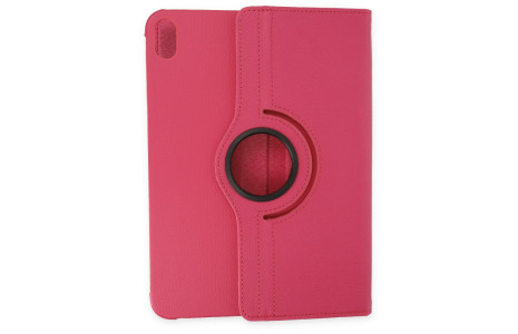 Newface iPad 2022 10.9 (10.nesil) Kılıf 360 Tablet Deri Kılıf - Pembe
