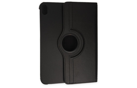Newface iPad 2022 10.9 (10.nesil) Kılıf 360 Tablet Deri Kılıf - Siyah