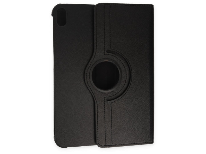 Newface iPad 2022 10.9 (10.nesil) Kılıf 360 Tablet Deri Kılıf - Siyah