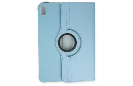 Newface iPad 2022 10.9 (10.nesil) Kılıf 360 Tablet Deri Kılıf - Turkuaz