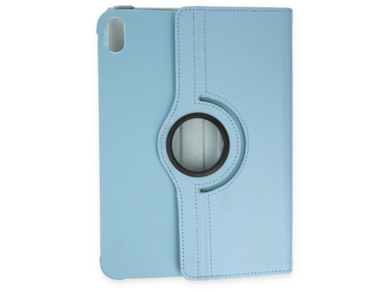 Newface iPad 2022 10.9 (10.nesil) Kılıf 360 Tablet Deri Kılıf - Turkuaz