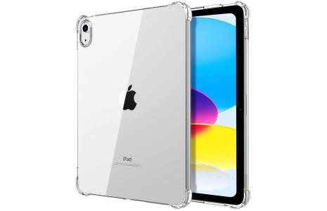 Newface iPad 2022 10.9 (10.nesil) Kılıf Anti Şeffaf Tablet Silikon - Şeffaf