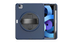 Newface iPad 2022 10.9 (10.nesil) Kılıf Hand Strap Tablet Kılıfı - Lacivert