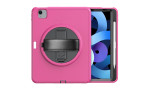 Newface iPad 2022 10.9 (10.nesil) Kılıf Hand Strap Tablet Kılıfı - Pembe