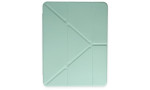Newface iPad 2022 10.9 (10.nesil) Kılıf Kalemlikli Mars Tablet Kılıfı - Açık Yeşil