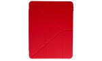 Newface iPad 2022 10.9 (10.nesil) Kılıf Kalemlikli Mars Tablet Kılıfı - Kırmızı