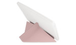 Newface iPad 2022 10.9 (10.nesil) Kılıf Kalemlikli Mars Tablet Kılıfı - Rose Gold