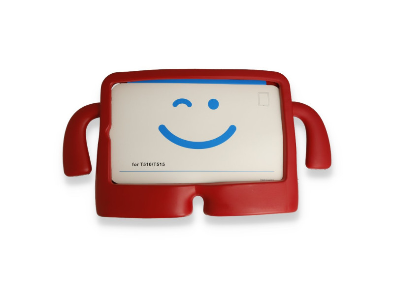 Newface iPad 2022 10.9 (10.nesil) Kılıf Karakter Tablet Silikon - Kırmızı