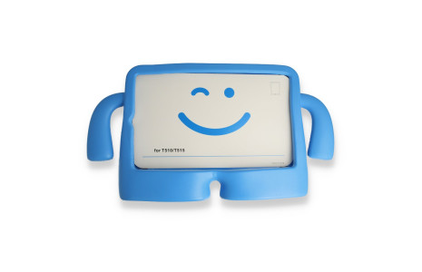 Newface iPad 2022 10.9 (10.nesil) Kılıf Karakter Tablet Silikon - Mavi