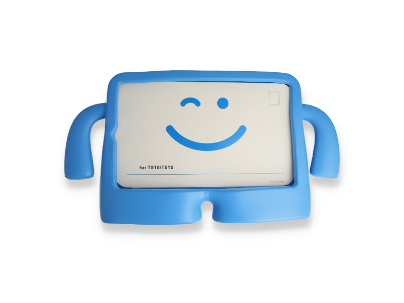 Newface iPad 2022 10.9 (10.nesil) Kılıf Karakter Tablet Silikon - Mavi