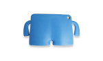 Newface iPad 2022 10.9 (10.nesil) Kılıf Karakter Tablet Silikon - Mavi