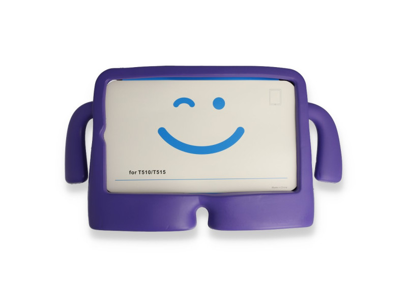 Newface iPad 2022 10.9 (10.nesil) Kılıf Karakter Tablet Silikon - Mor