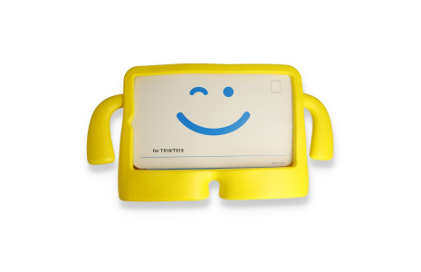 Newface iPad 2022 10.9 (10.nesil) Kılıf Karakter Tablet Silikon - Sarı