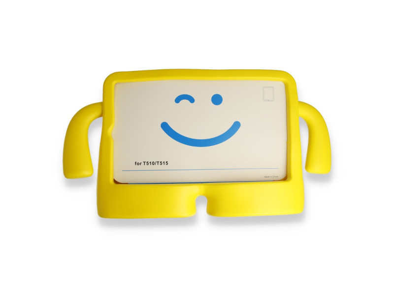 Newface iPad 2022 10.9 (10.nesil) Kılıf Karakter Tablet Silikon - Sarı