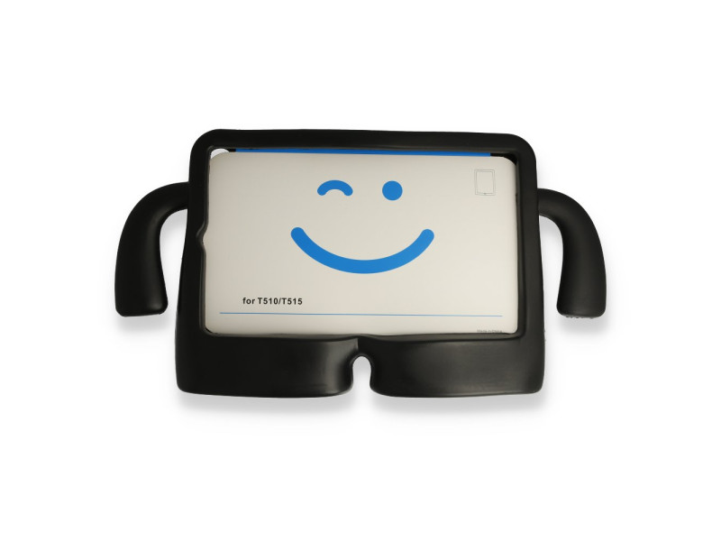 Newface iPad 2022 10.9 (10.nesil) Kılıf Karakter Tablet Silikon - Siyah