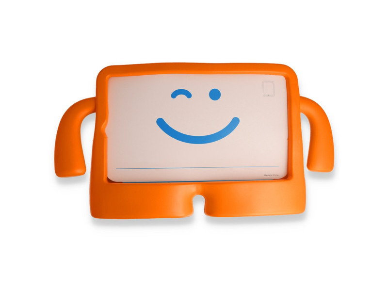 Newface iPad 2022 10.9 (10.nesil) Kılıf Karakter Tablet Silikon - Turuncu