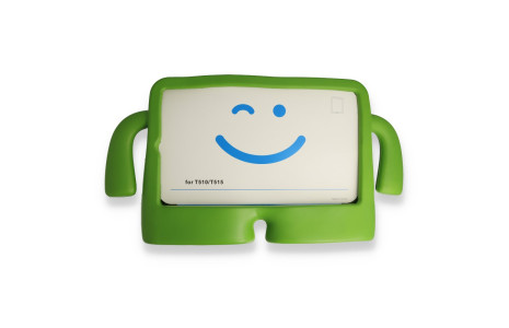 Newface iPad 2022 10.9 (10.nesil) Kılıf Karakter Tablet Silikon - Yeşil