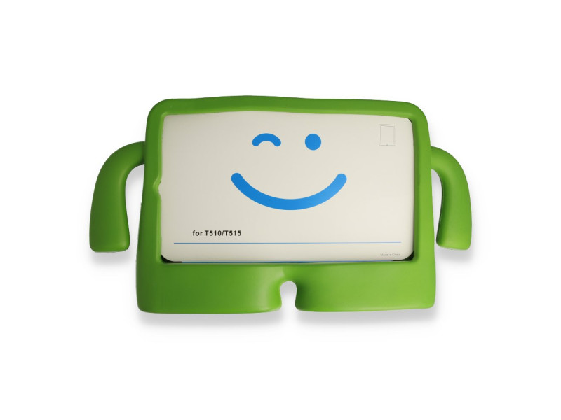 Newface iPad 2022 10.9 (10.nesil) Kılıf Karakter Tablet Silikon - Yeşil