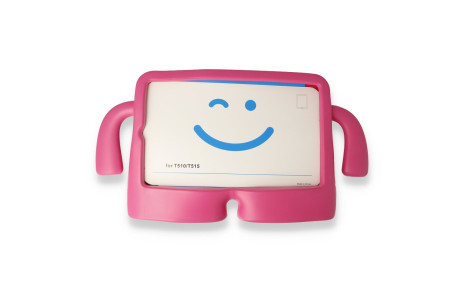 Newface iPad Air 4 10.9 Kılıf Karakter Tablet Silikon - Pembe