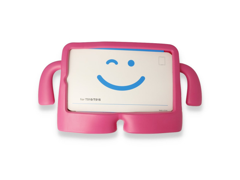 Newface iPad Air 4 10.9 Kılıf Karakter Tablet Silikon - Pembe