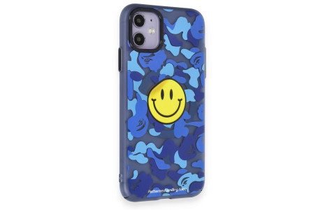 Newface iPhone 11 Kılıf Apollo Magneticsafe Desenli Kapak - Apollo Mavi - 1