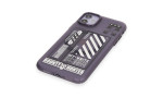 Newface iPhone 11 Kılıf Apollo Magneticsafe Desenli Kapak - Apollo Mor - 1