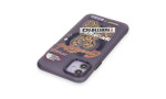 Newface iPhone 11 Kılıf Apollo Magneticsafe Desenli Kapak - Apollo Mor - 2