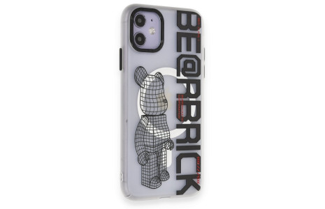 Newface iPhone 11 Kılıf Apollo Magneticsafe Desenli Kapak - Apollo Şeffaf - 1