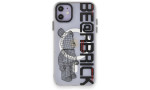 Newface iPhone 11 Kılıf Apollo Magneticsafe Desenli Kapak - Apollo Şeffaf - 1