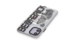 Newface iPhone 11 Kılıf Apollo Magneticsafe Desenli Kapak - Apollo Şeffaf - 1