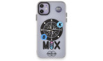 Newface iPhone 11 Kılıf Apollo Magneticsafe Desenli Kapak - Apollo Şeffaf - 3
