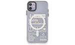 Newface iPhone 11 Kılıf Apollo Magneticsafe Desenli Kapak - Apollo Şeffaf - 4